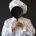 Chef with pan in front of face | Freepik